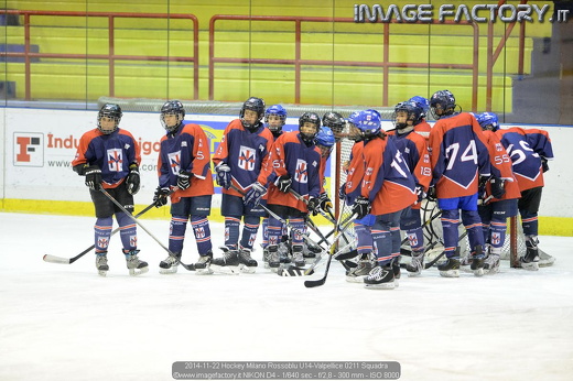 2014-11-22 Hockey Milano Rossoblu U14-Valpellice 0211 Squadra